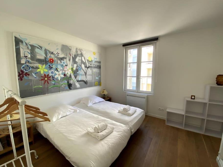 Charme Et Calme Au Coeur De Bordeaux Apartment Екстериор снимка
