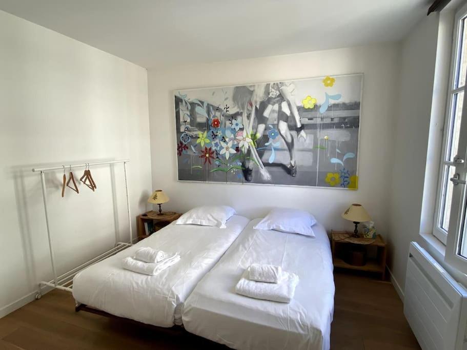 Charme Et Calme Au Coeur De Bordeaux Apartment Екстериор снимка
